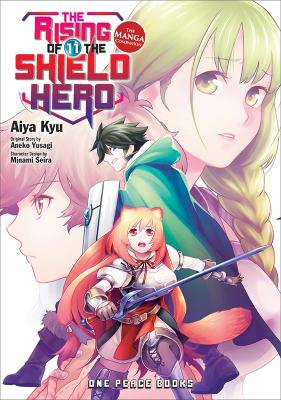 The The Rising Of The Shield Hero Volume 11: The Manga Companion by Aneko Yusagi