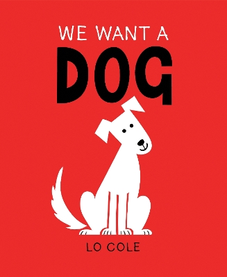 We Want a Dog book