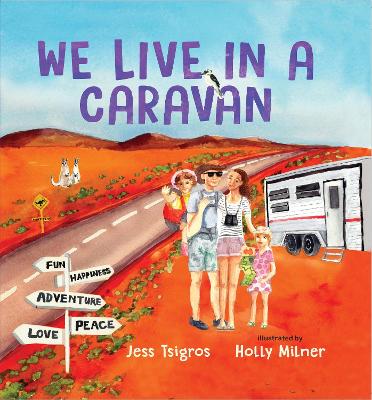 We Live in a Caravan book