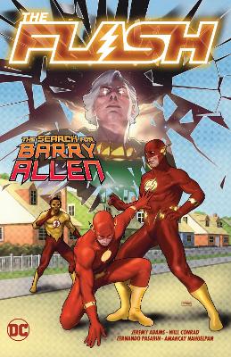 The Flash Vol. 18: The Search For Barry Allen book