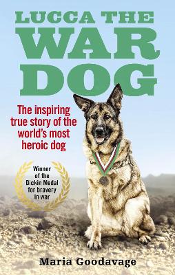 Lucca the War Dog book