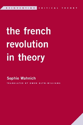 The French Revolution in Theory book