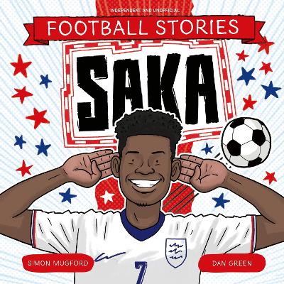 Football Stories: Saka book