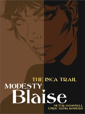 Modesty Blaise by Peter O'Donnell