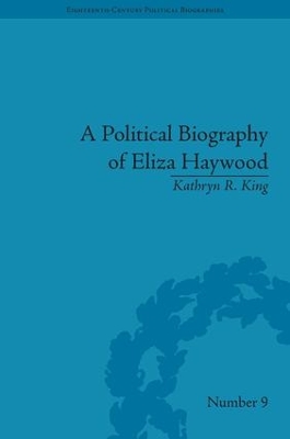 Political Biography of Eliza Haywood book