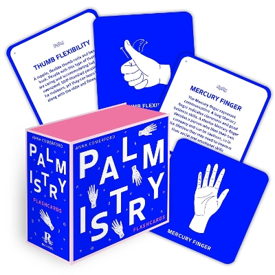 Palmistry Flashcards book