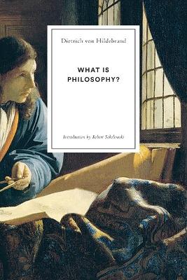 What Is Philosophy? book