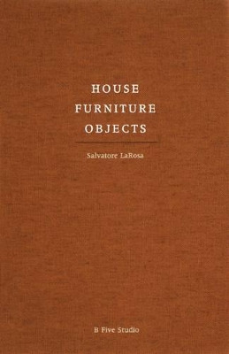 House / Furniture / Objects book