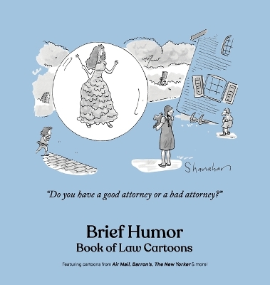 Brief Humor: Book of Law Cartoons book