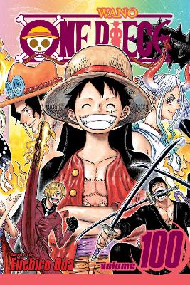 One Piece, Vol. 100 book