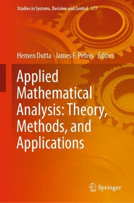 Applied Mathematical Analysis: Theory, Methods, and Applications book