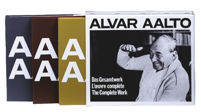 Alvar Aalto – Das Gesamtwerk / L'œuvre Complète / the Complete Work book