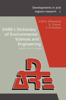DARE's Dictionary of Environmental Sciences and Engineering book