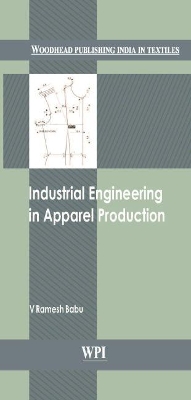 Industrial Engineering in Apparel Production book