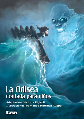 La Odisea contada para niños book