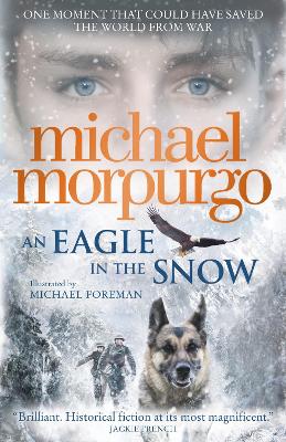 Eagle in the Snow book