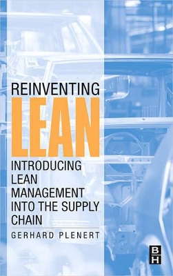 Reinventing Lean book