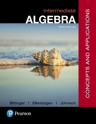 Intermediate Algebra by Marvin Bittinger