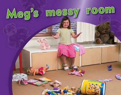 Meg's messy room book