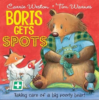 Boris Gets Spots book