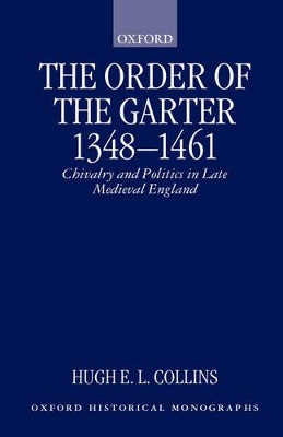 Order of the Garter 1348-1461 book