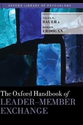 Oxford Handbook of Leader-Member Exchange book