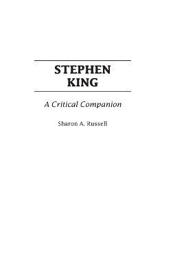 Stephen King book