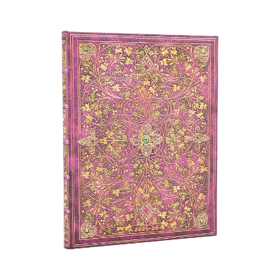 2026 Diamond Jubilee (Sangorski & Sutcliffe) Ultra 18-month Vertical Hardcover Flexi Dayplanner 2025-2026 (Elastic Band Closure) book
