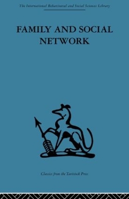 Family and Social Network by Elizabeth Bott