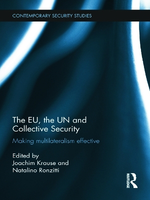 EU, the UN and Collective Security book