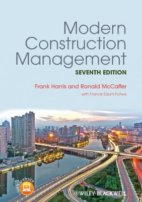 Modern Construction Management book