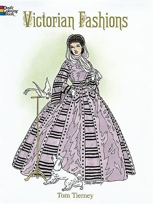 Victorian Fashions Coloring Book book