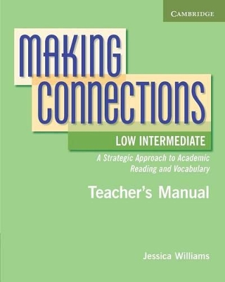 Making Connections Low Intermediate Teacher's Manual book