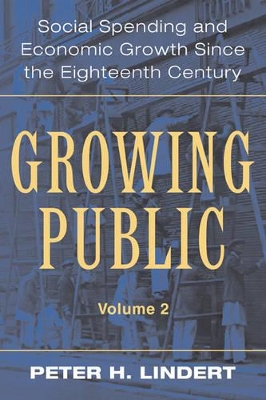 Growing Public: Volume 2, Further Evidence book