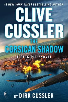 Clive Cussler The Corsican Shadow book