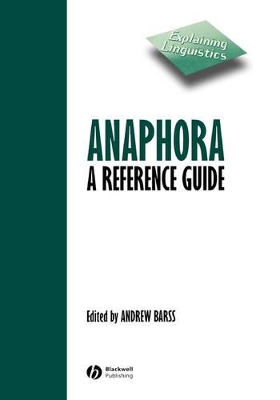 Anaphora by Andrew Barss