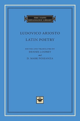 Latin Poetry book