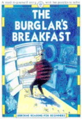 The The Burglar's Breakfast by Felicity Everett