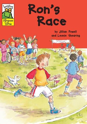 Ron's Race book