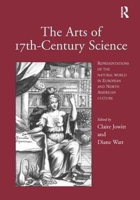 Arts of 17th-Century Science by Claire Jowitt