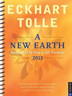 A New Earth 2012-2013 Engagement Calendar book