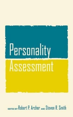 Personality Assessment by Robert P. Archer