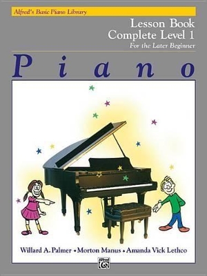 Alfred's Basic Piano Course Lesson Book book