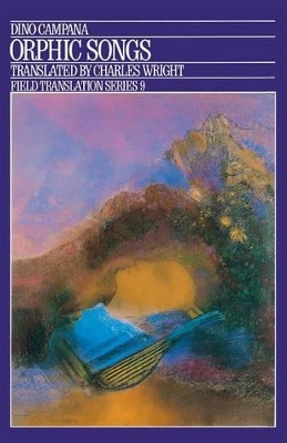 Orphic Songs book