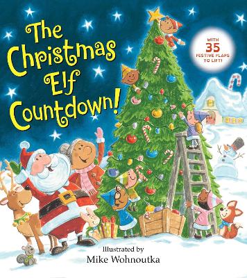 The Christmas Elf Countdown! book