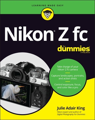 Nikon Z fc For Dummies book