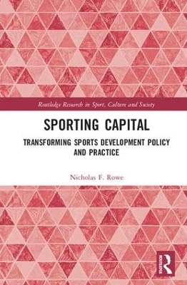 Sporting Capital by Nicholas F. Rowe