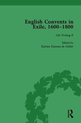 The English Convents in Exile, 1600-1800, Part II, vol 4 by James E. Kelly