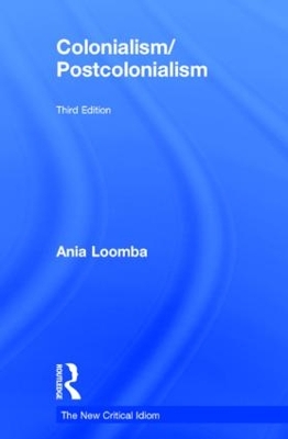 Colonialism/Postcolonialism book