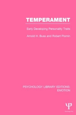 Temperament by Arnold H. Buss